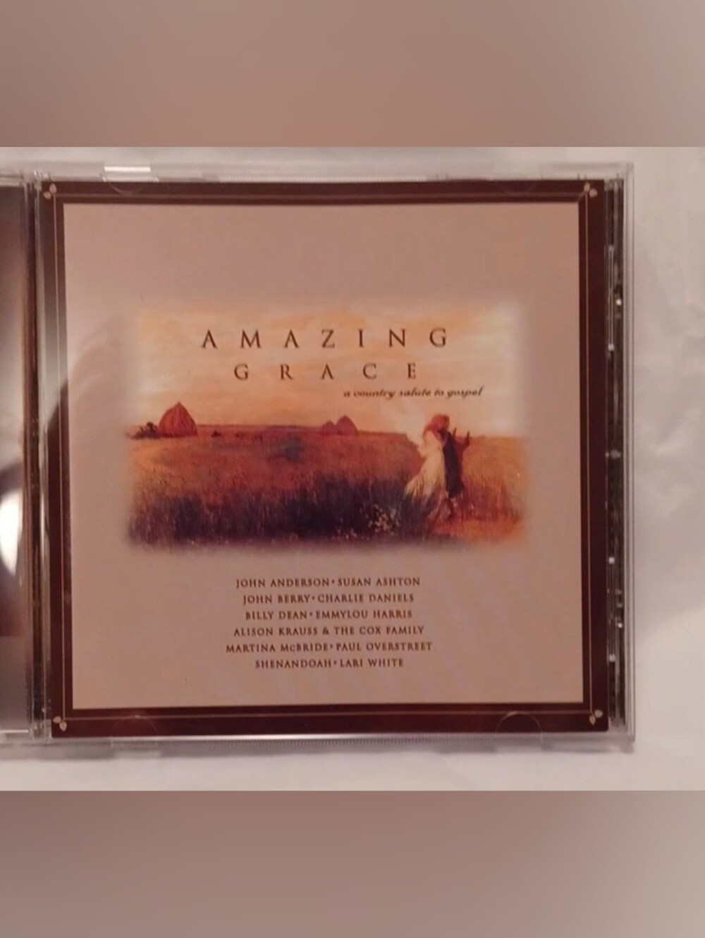 Amazing Grace A Country Salute to Gospel CD Various Artists BMG Direct Brand New